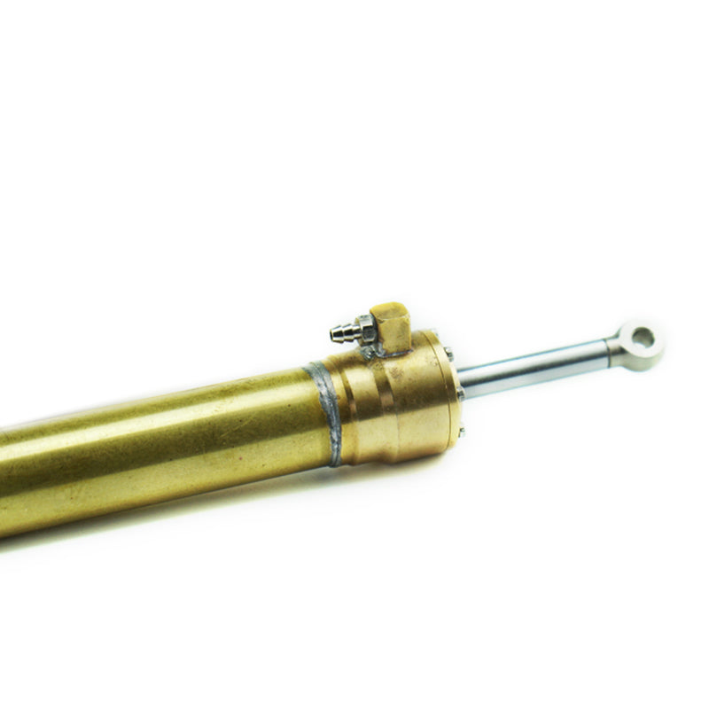 18x6mm LESU Hydraulic Oil Cylinder for 1/14 RC Excavator & Dumper Truck - 50/60/70/80/90/100/110/120mm Sizes - DIY TAMIYA Model Car Parts - Perfect for RC Construction Vehicles & Scale Model Projects