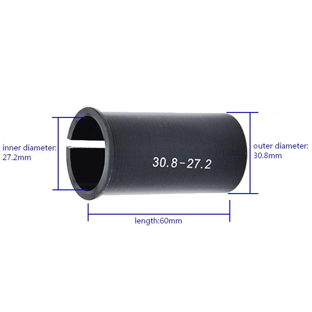 UPANBIKE Bike Seatpost Shim Sleeve - Universal Bicycle Seat Post Tube Adapter for Mountain, Road & Electric Bikes - Perfect for Adjusting Seat Height & Improving Ride Comfort