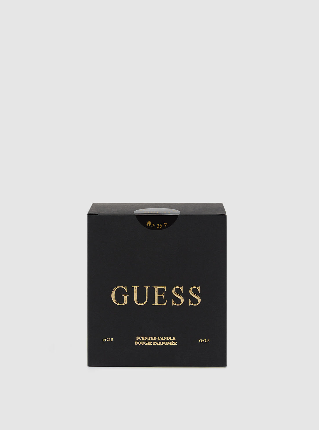 GUESS Essential Brown Scented Candle for Home Decor, Relaxation & Aromatherapy - Perfect for Living Room, Bedroom & Spa Ambiance