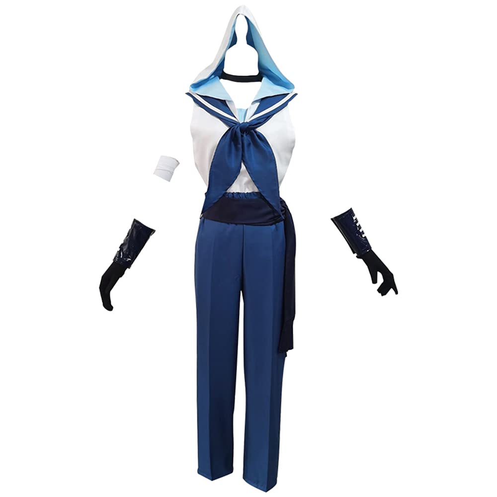 Identity V Mercenary Naib Subedar Cosplay Costume - Official CP28 Uniform for Halloween, Conventions & Anime Parties
