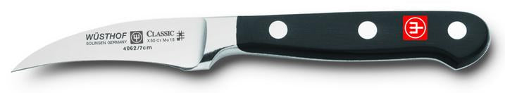 Premium 2.75 Inch Stainless Steel Peeling Knife - Professional Vegetable Peeler for Kitchen, Camping & Travel - Sharp & Ergonomic Design for Fruits, Potatoes & Carrots