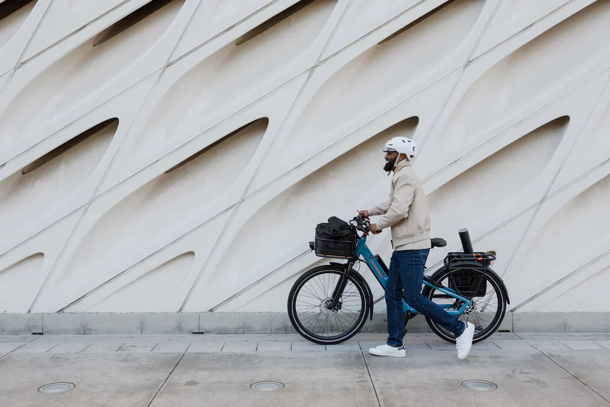 Radster™ Electric Commuter Bike - 500W Motor, 40 Mile Range, Foldable Design for Urban Riders | Perfect for City Commuting, Campus Travel & Eco-Friendly Transportation