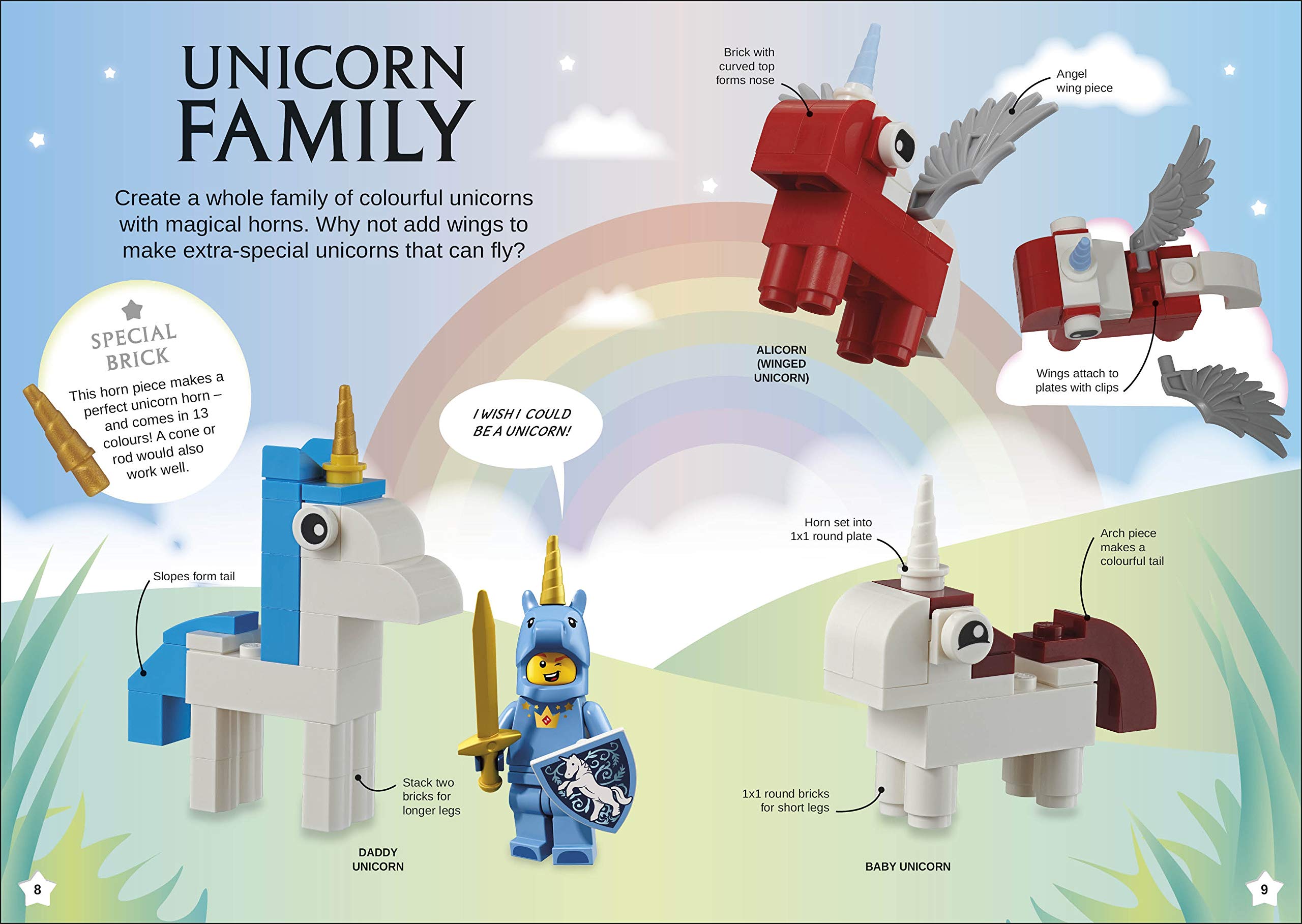 LEGO Magical Ideas Building Kit with Exclusive Neon Dragon Model - Creative STEM Toy for Kids, Perfect for Birthday Gifts & Imaginative Play
