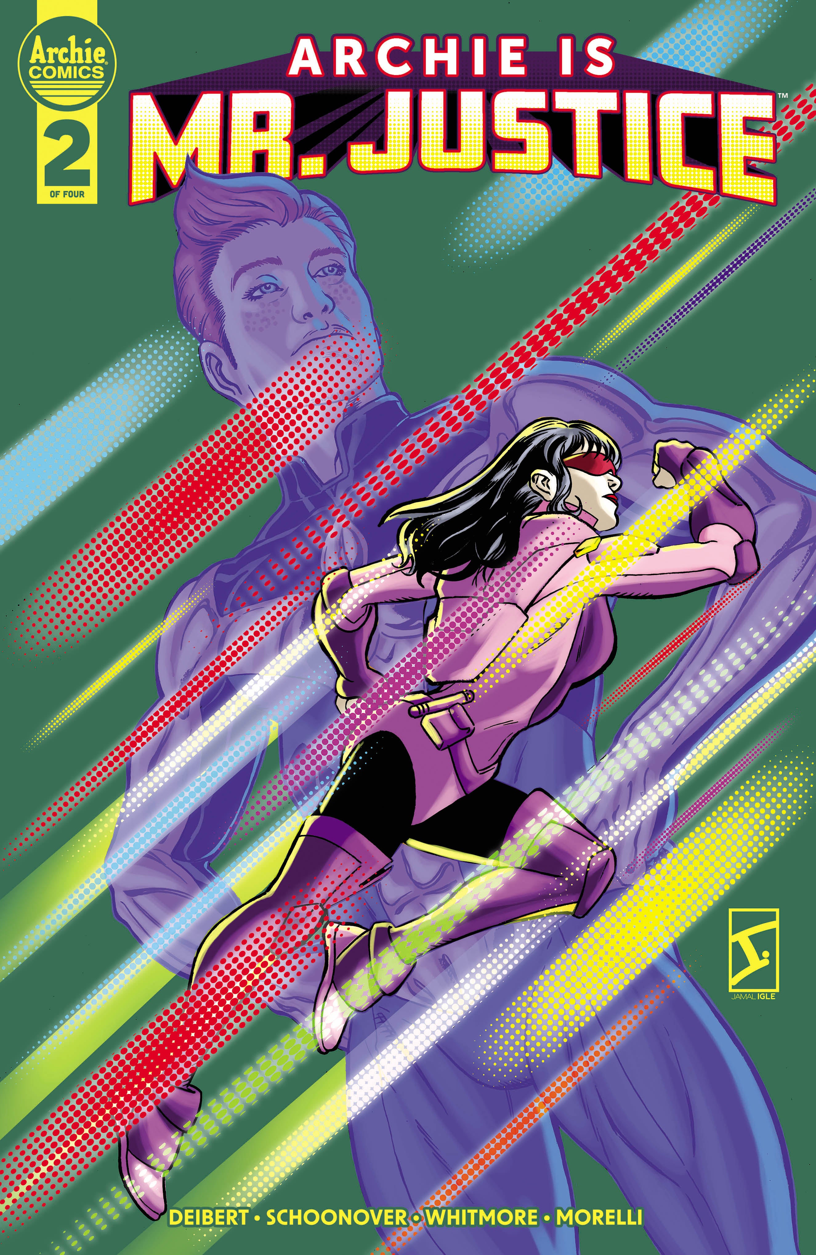 ARCHIE IS MR. JUSTICE #2 (of 4) - Comic Book Series - Superhero Graphic Novel - Collectible Edition - Perfect for Comic Fans & Collectors