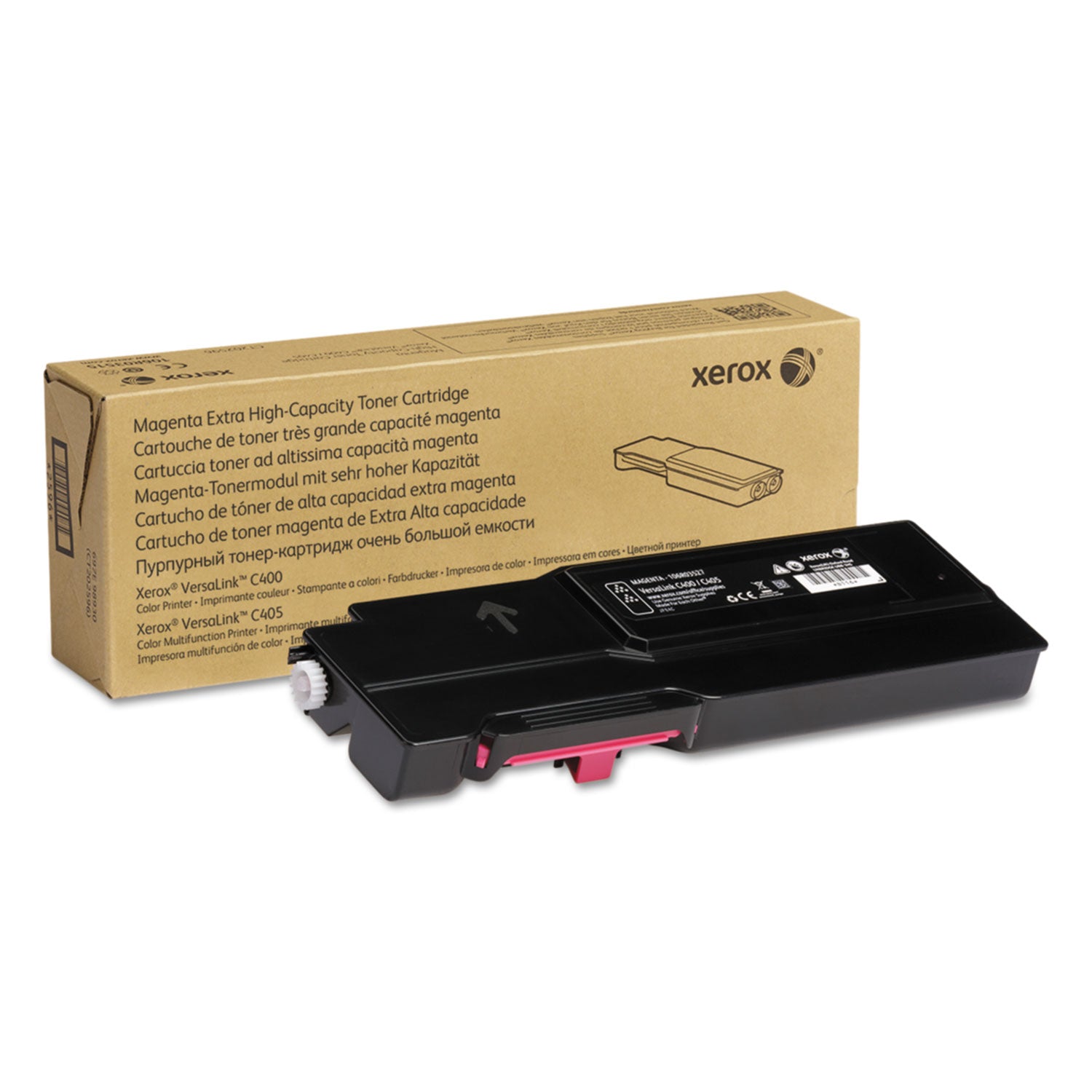 High Yield 106r03527 Magenta Toner Cartridge - 8000 Page Capacity | Ideal for Office Printing, Bulk Copying & High-Volume Documents