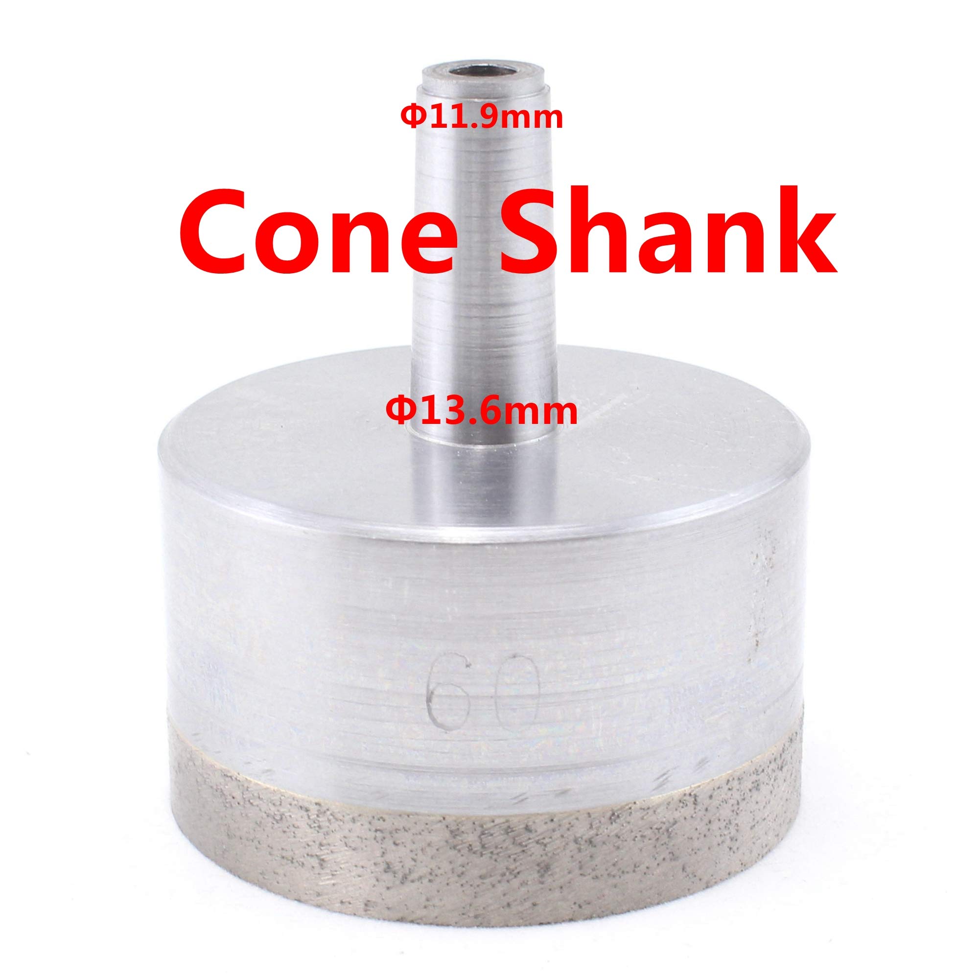 Premium ILOVETOOL Sintered Diamond Core Drill Bits - 56mm Hole Saw for Glass, Tile & Ceramic - Perfect for Bathroom Renovation, Kitchen Backsplash & DIY Projects