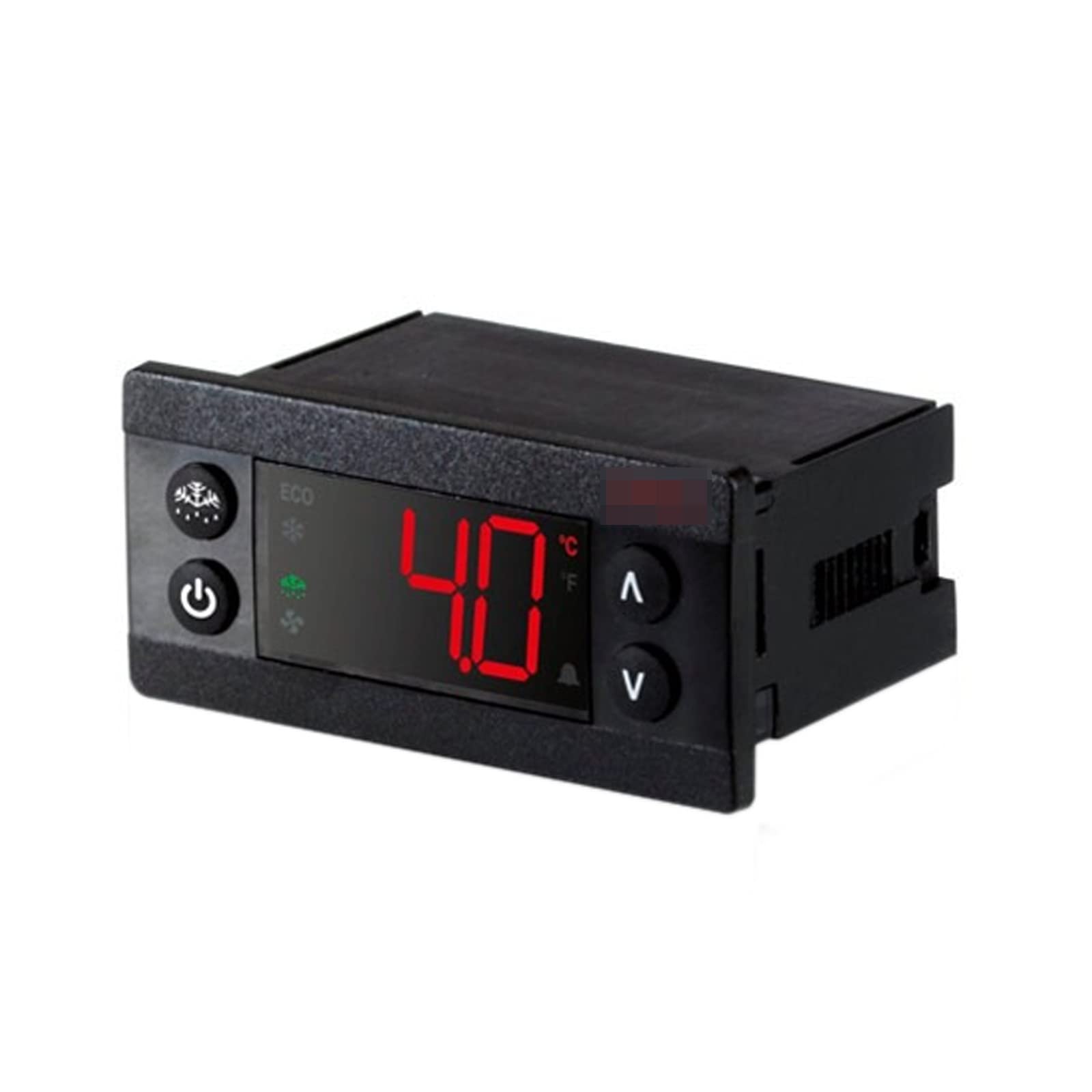 ERC101A Electronic Refrigeration Controller - Sealed in Box - Digital Temperature Regulator for Commercial Freezers & Refrigerators - Perfect for Restaurants, Grocery Stores & Cold Storage Facilities