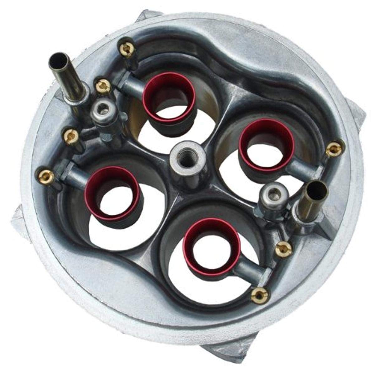 Proform 67217 750 CFM Aluminum Square Bore Mechanical Secondary Annular Booster Carburetor Main Body with Gaskets - High Performance Carburetor for Classic Cars & Hot Rods - Perfect for Engine Upgrades & Racing Applications