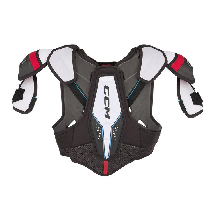 CCM Jetspeed FT6 Junior Hockey Shoulder Pads - Lightweight Protective Gear for Youth Ice Hockey Players - Perfect for Games, Practices & Training Sessions