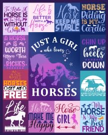 Just a Girl Who Loves Horses