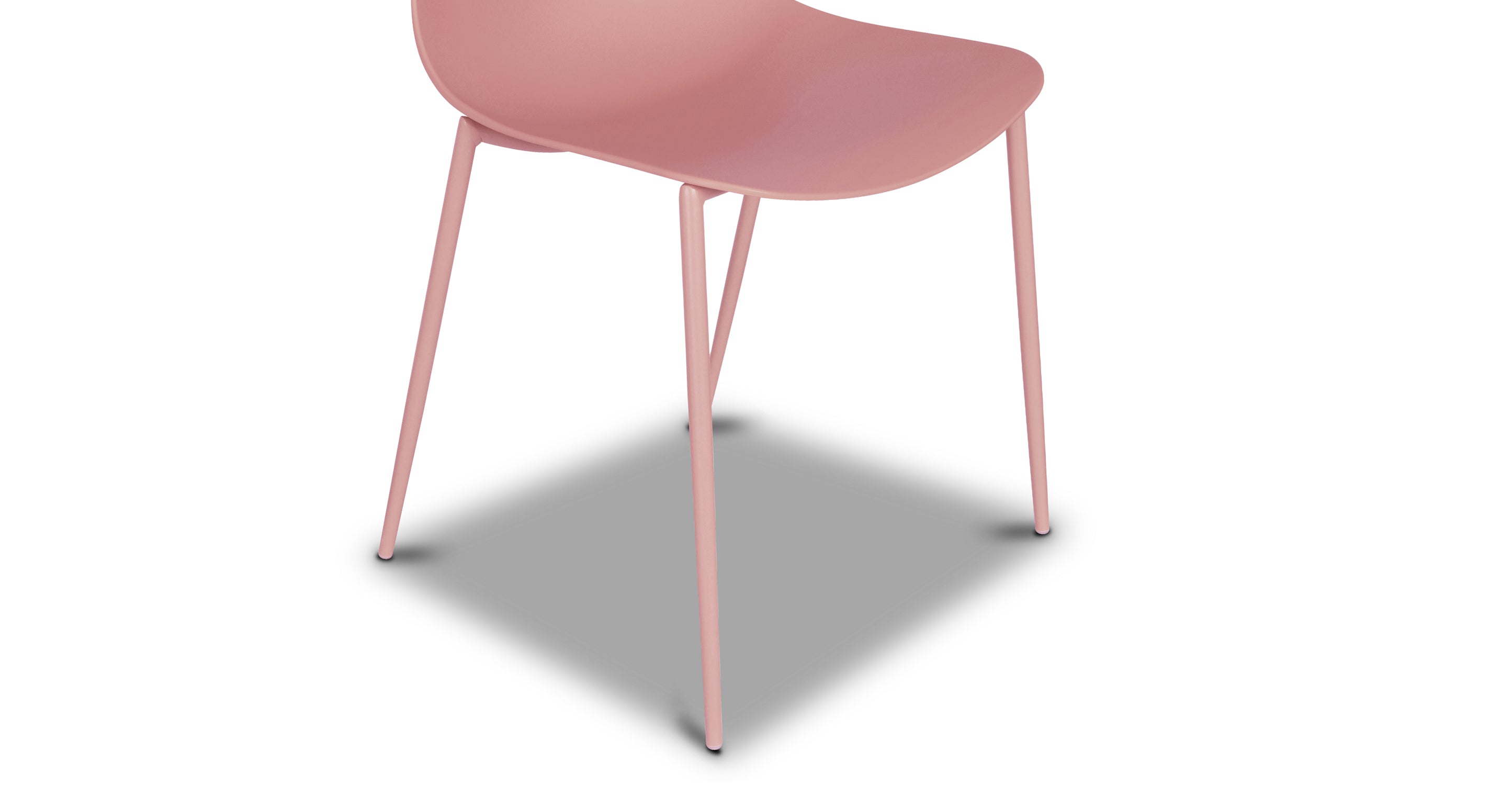 Isla Dining Chair - Modern Wooden Dining Room Chairs Set of 2, Comfortable Upholstered Seat with Sturdy Metal Legs - Perfect for Kitchen, Dining Room, Breakfast Nook & Home Decor