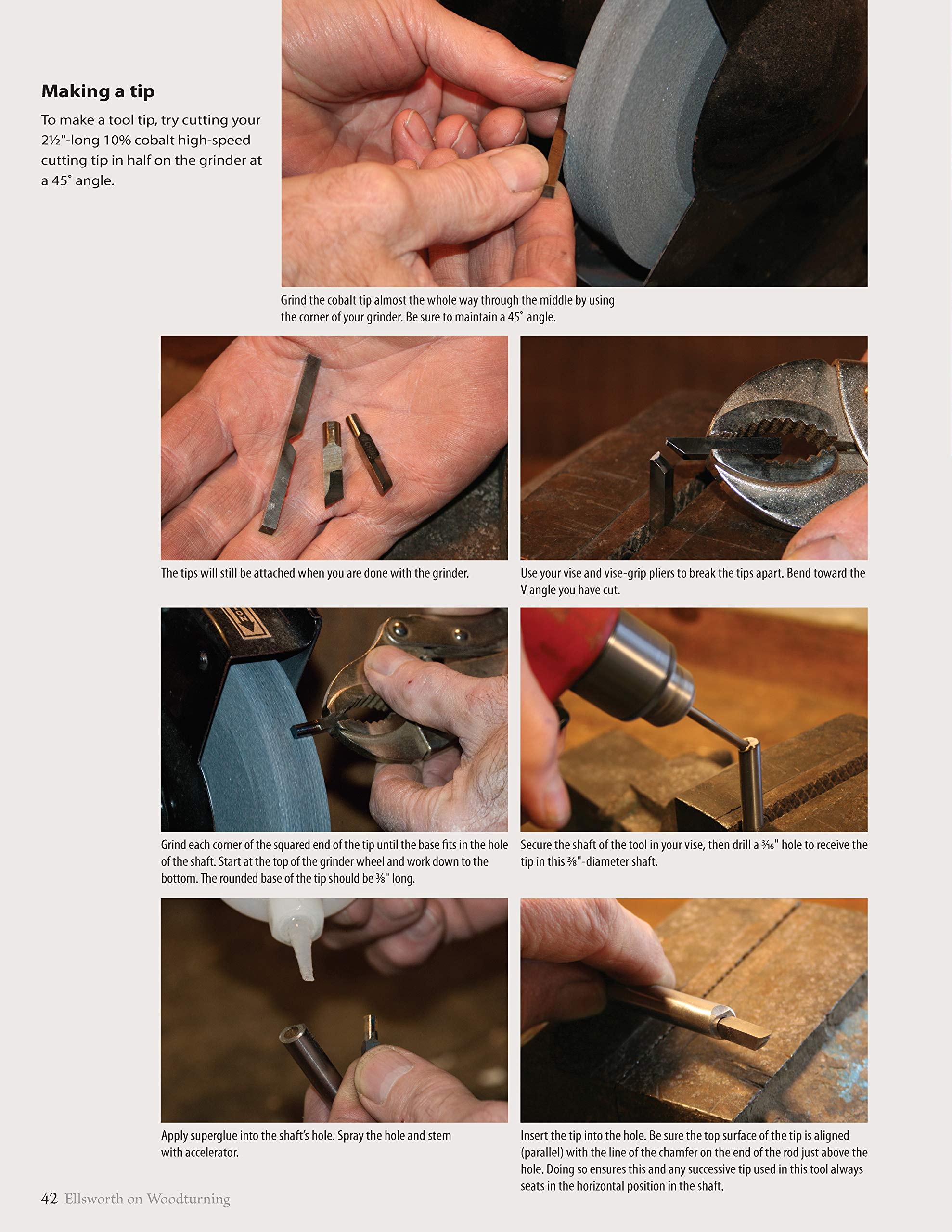 Ellsworth on Woodturning: Master Techniques for Bowls, Pots & Vessels - 400+ Photos, Step-by-Step Guide, Lathe Tips & Troubleshooting | Woodworking Book for Beginners & Experts | Perfect for Home Workshops & DIY Projects