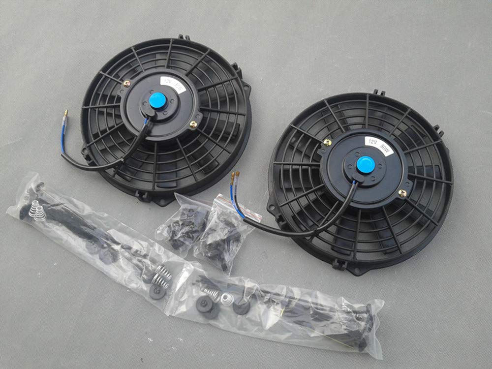 High Performance 3-Row Aluminum Radiator with Cooling Fans for Nissan Safari Patrol Y61 GU 2.8/3.0 TDI (RD28/ZD30/TD42 4.2L) - Perfect for Off-Road Adventures & Heavy-Duty Towing