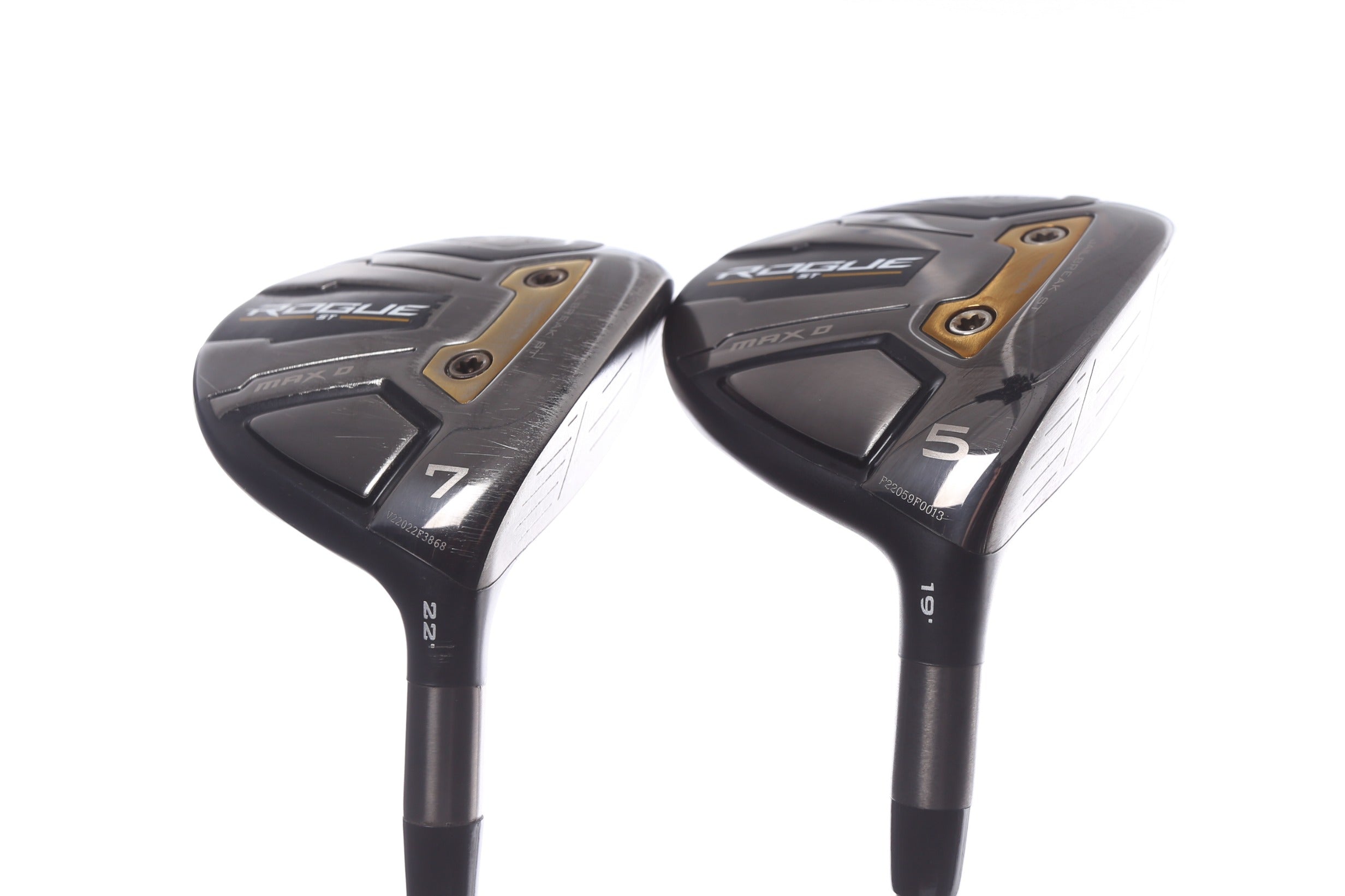 Callaway Rogue ST Max Draw Women's Right-Handed Golf Wood Set - 5 Wood & 7 Wood with Ladies Flex - Perfect for Female Golfers Seeking Forgiveness & Distance on the Fairway