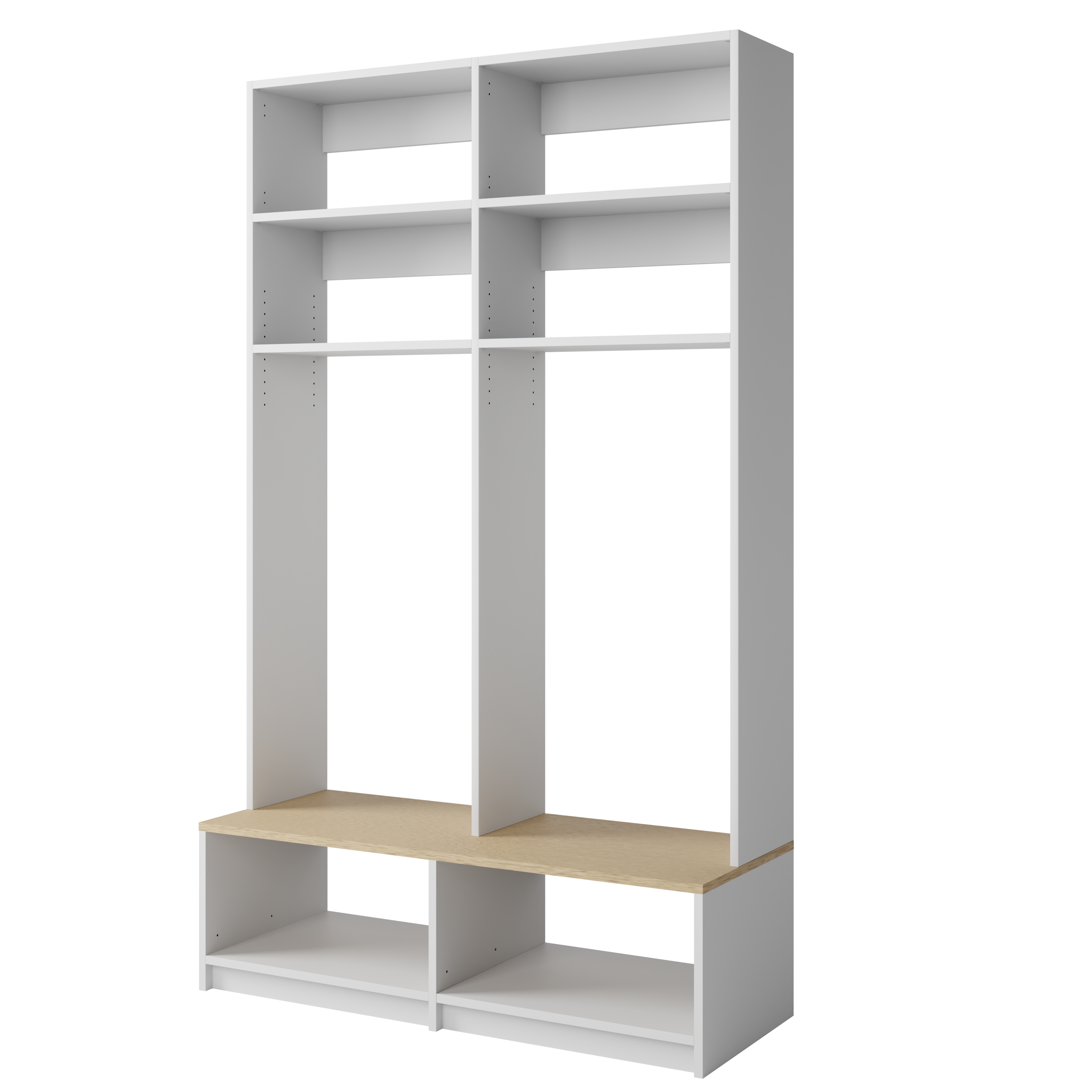 Stylish Mudroom Bench with Storage - Perfect for Entryway Organization & Shoe Storage | Durable & Space-Saving Home Decor