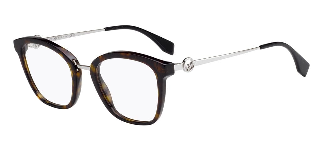 FENDI FF 0307 86 5020 Sunglasses - Luxury Designer Eyeglass Frames for Women & Men | Perfect for Fashion, UV Protection & Everyday Wear