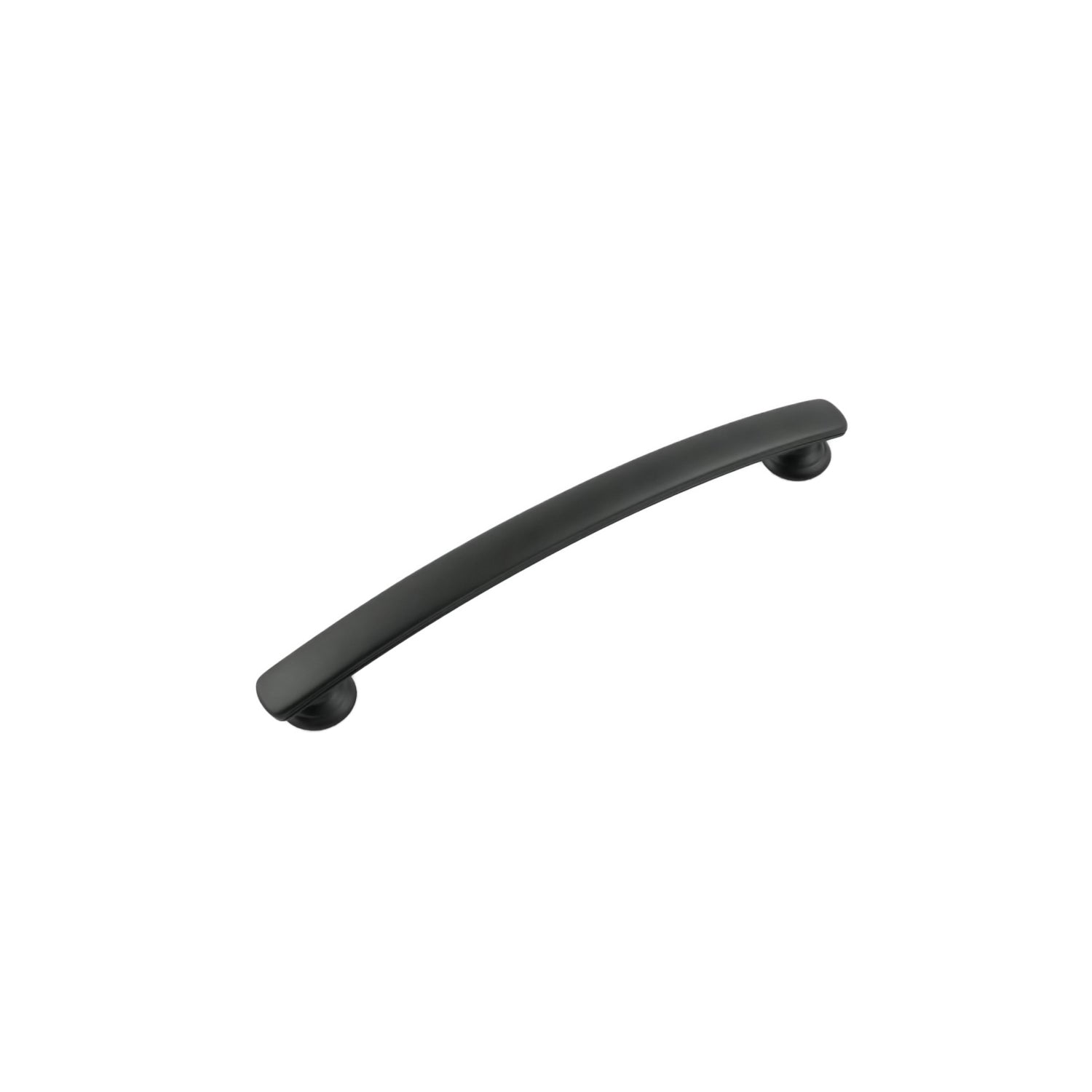 6 5/16 Inch (160mm) Matte Black Cabinet Pulls - American Diner Style Handle for Kitchen Cabinets, Drawers & Furniture Hardware - Perfect for Modern Farmhouse, Industrial & Retro Home Decor