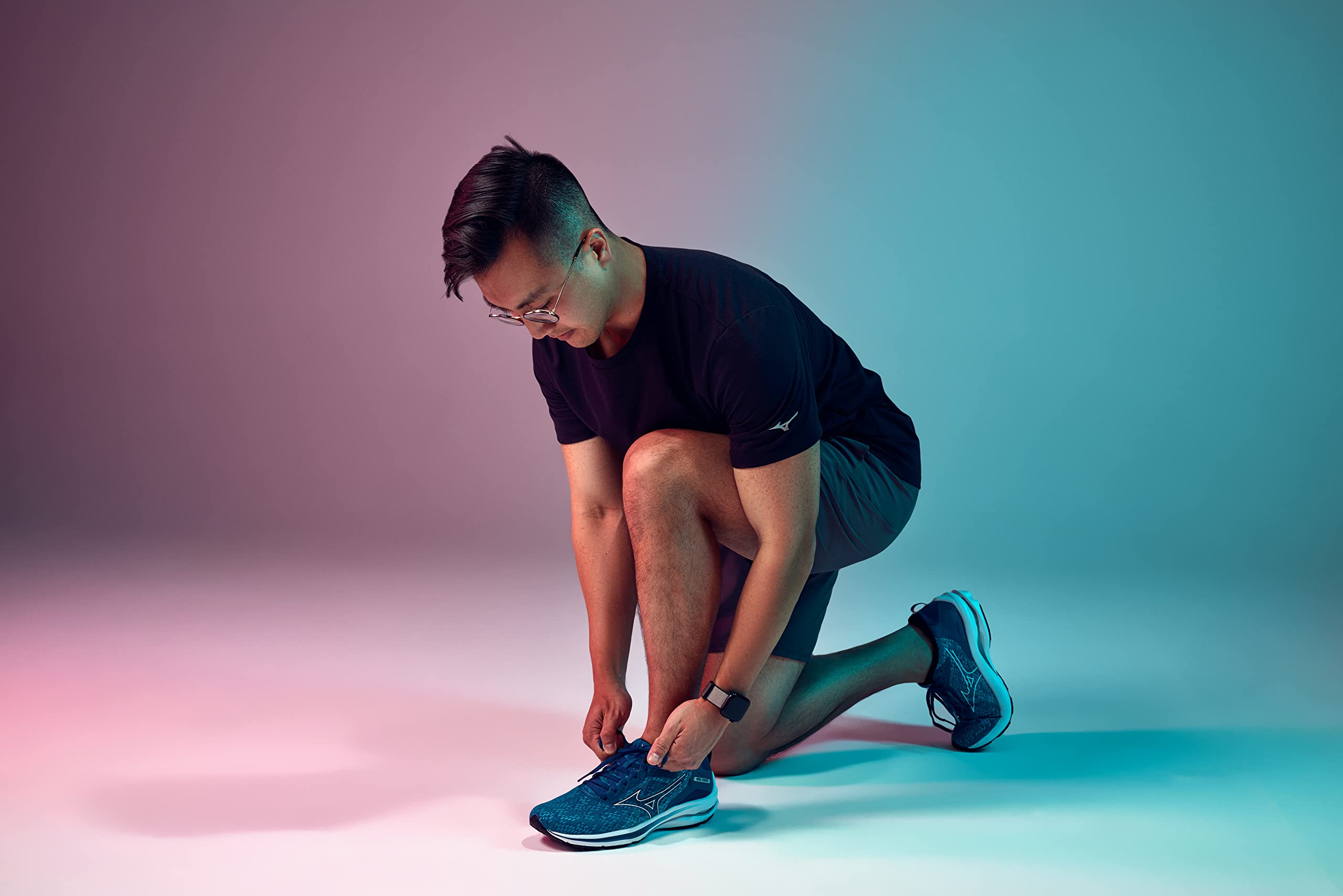 Mizuno Men's Wave Legacy Running Shoes - Lightweight Cushioned Sneakers for Jogging & Training | Perfect for Road Running, Gym Workouts & Daily Wear