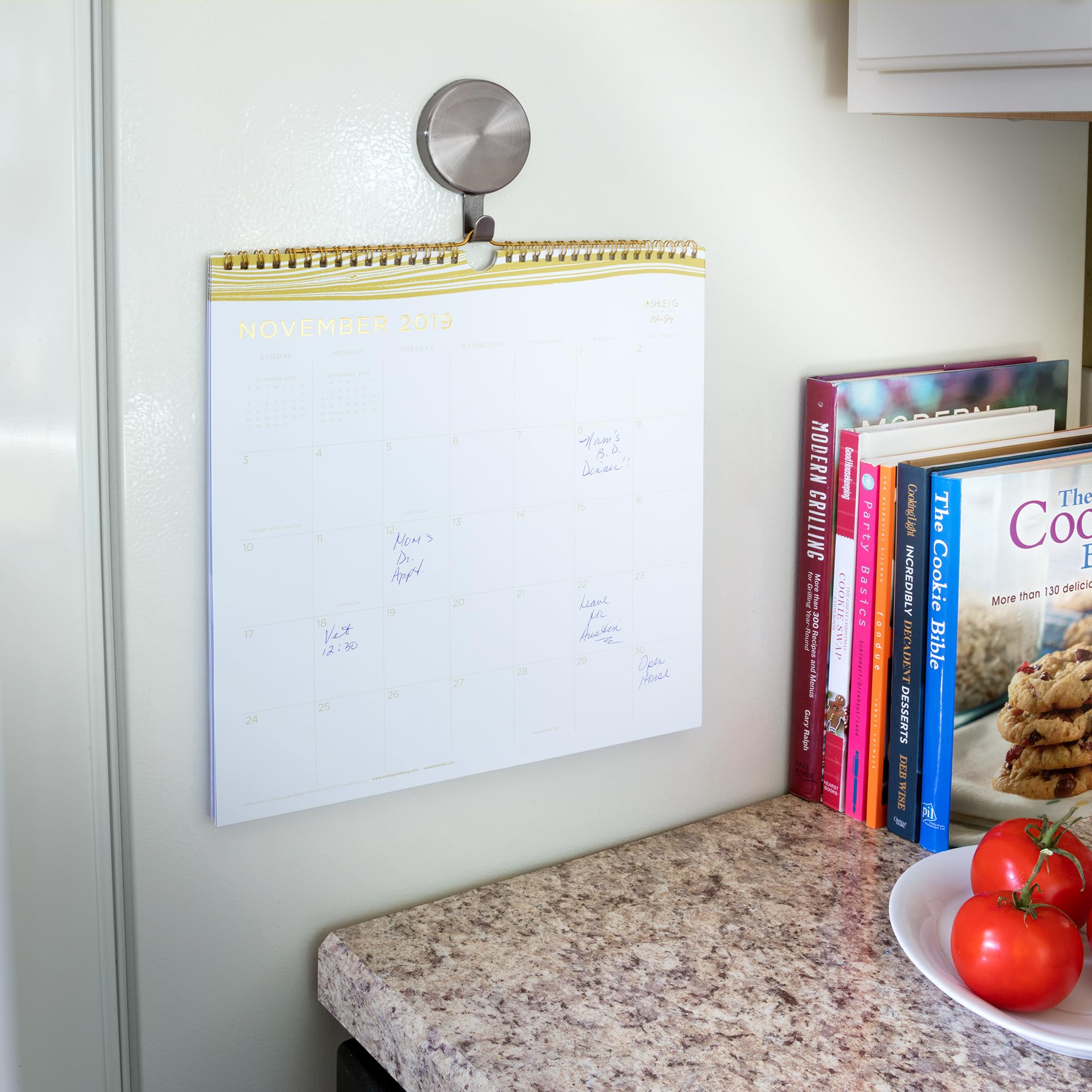 Strong Magnetic Hook for Metal Doors - Haute Decor Attract Hanger for Home & Office Organization