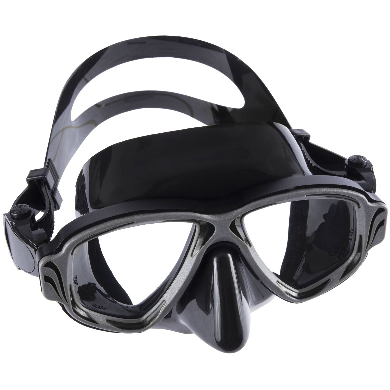 IST Synthesis Aluminum Frame Twin-Colored Face Mask - Breathable & Lightweight for Daily Wear, Outdoor Activities & Travel Protection