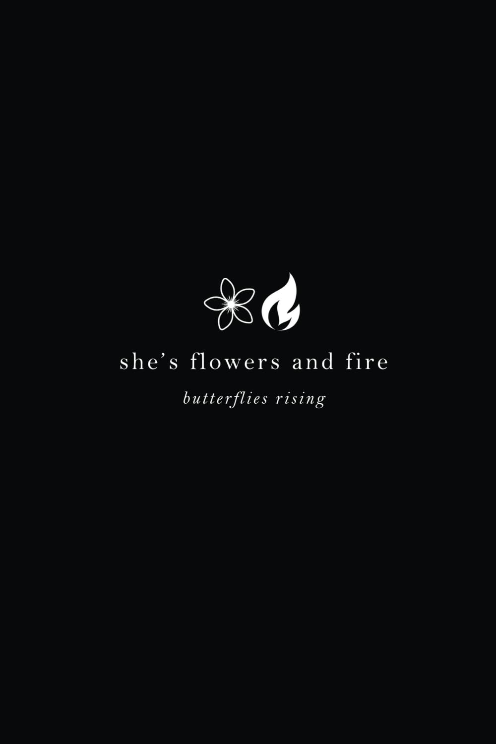 Beautiful Floral and Fire-Themed Home Decor - Perfect for Living Room, Bedroom, and Wedding Decorations
