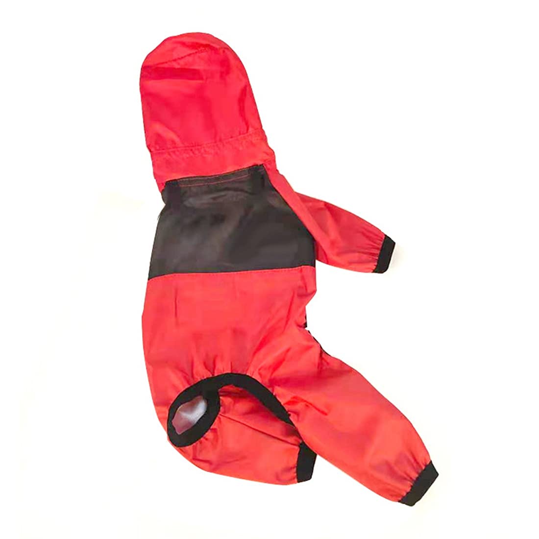 Waterproof Dog Raincoat with Hood & Clear Hat Brim - Full Body Dog Poncho Jacket for Small to Large Dogs | Perfect for Outdoor Walks, Hiking & Rainy Day Adventures