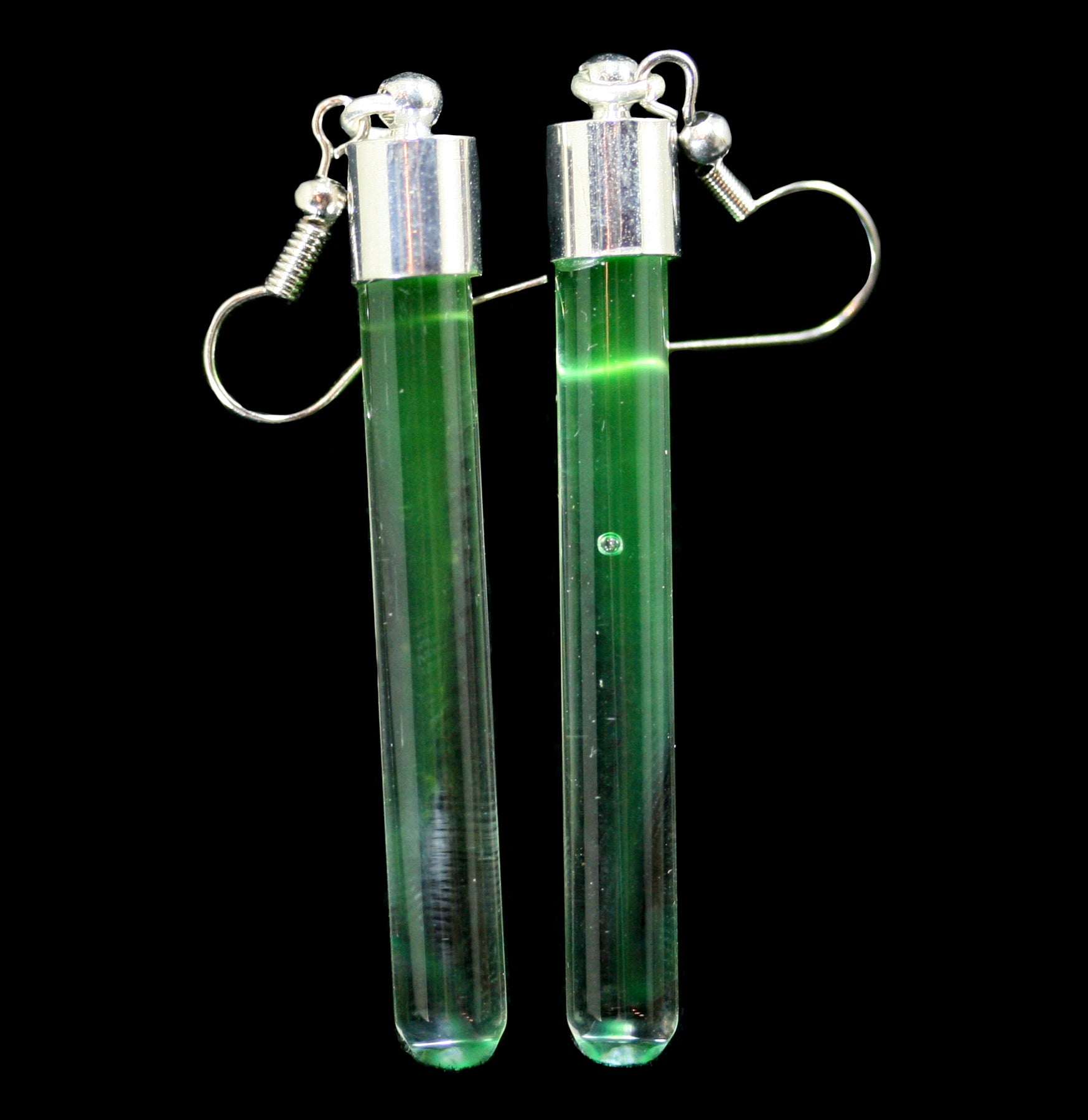 Diaphonized Tentacle Earrings - Unique Clear Resin Octopus Tentacle Jewelry for Women - Perfect for Gothic, Steampunk & Halloween Costume Accessories