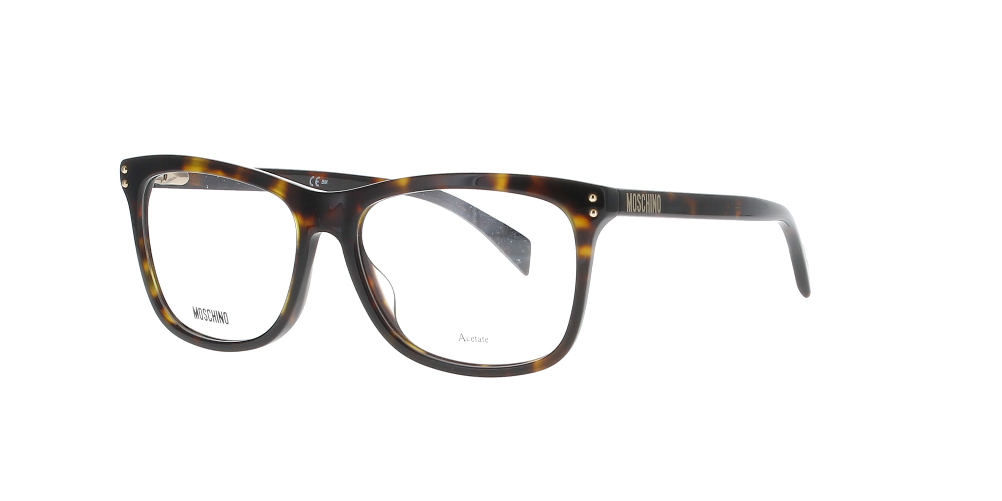 Moschino Dark Havana Sunglasses for Women - Stylish Designer Frames for Fashion & Outdoor Activities