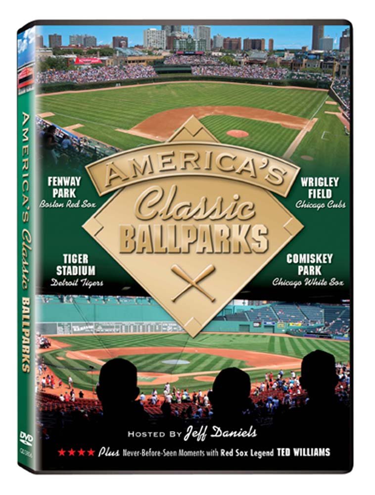 America's Classic Ballparks - Vintage Baseball Stadium Posters & Memorabilia for Sports Fans | Perfect for Man Cave, Sports Bar Decor & Baseball Gift Ideas