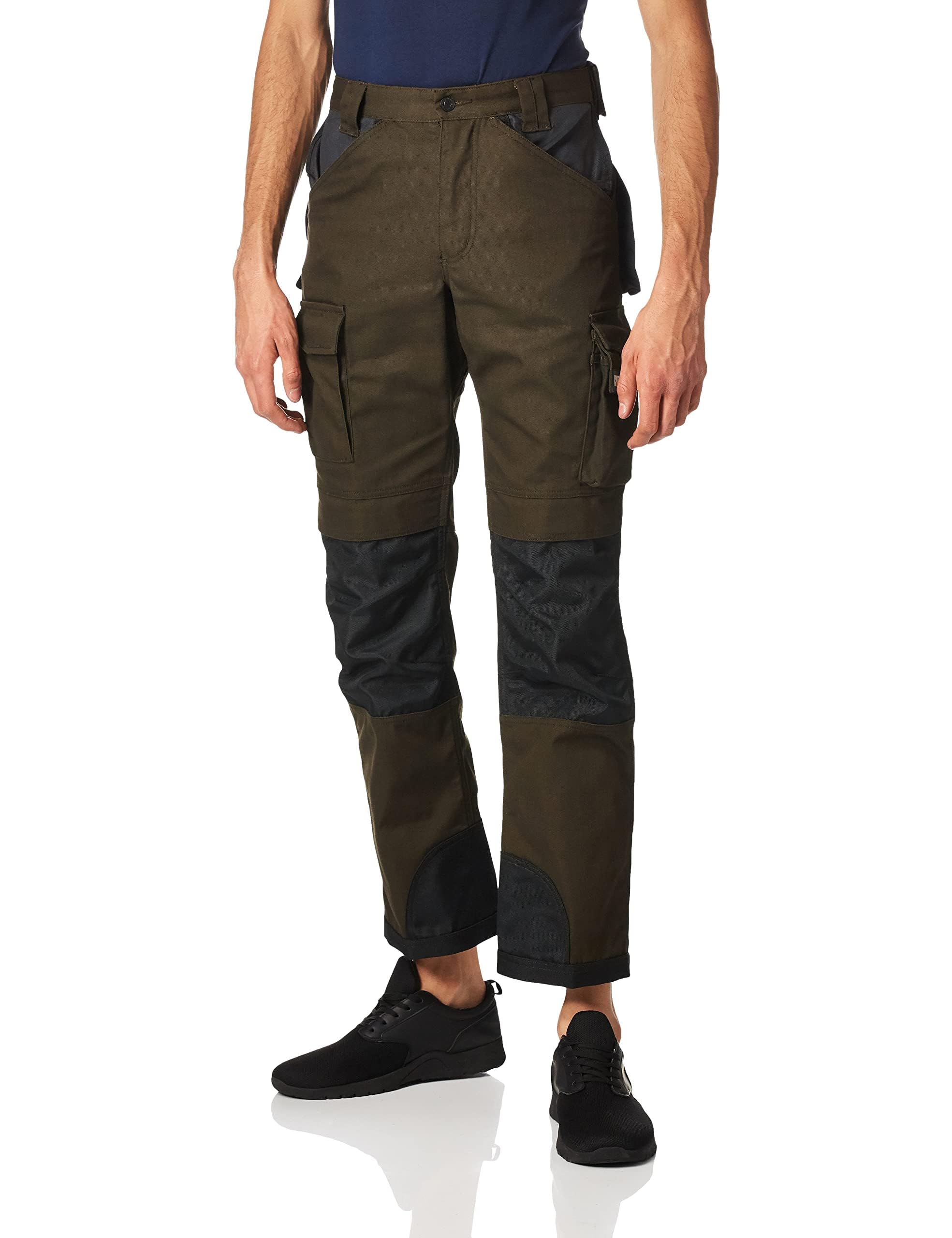 Caterpillar Men's Work Pants - Durable & Comfortable Workwear for Construction & Outdoor Jobs (Regular & Big & Tall Sizes Available) - Perfect for Builders, Contractors & Handymen