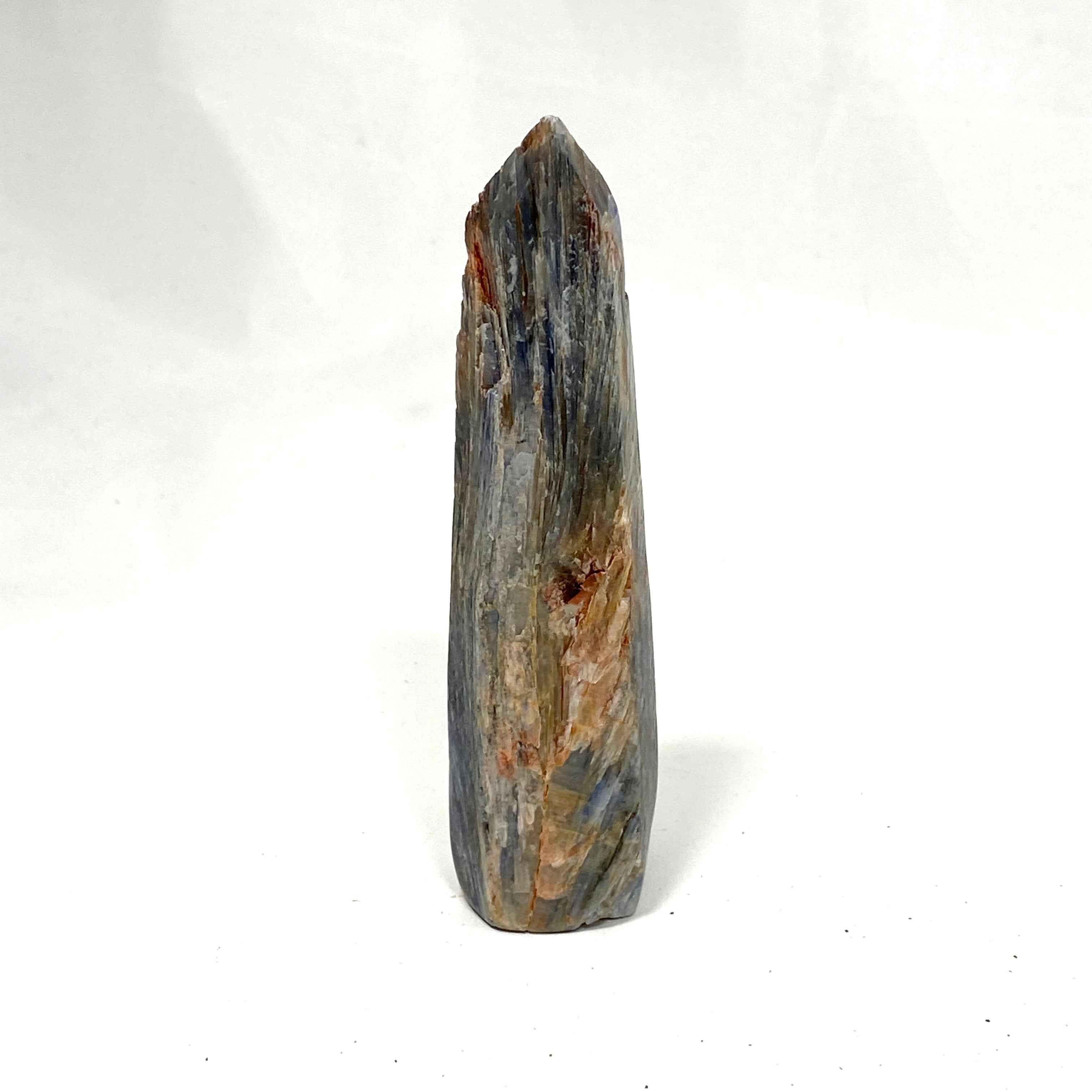 Natural Blue Kyanite Polished Crystal Point - Healing Stone for Meditation, Chakra Balancing & Energy Work - Perfect for Home Decor, Spiritual Gifts & Reiki Practice