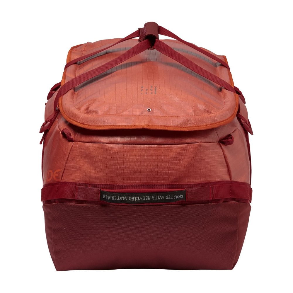Vaude City Duffel 65 - Waterproof Travel Duffel Bag for Gym, Hiking & Weekend Trips - Durable Carry-On Luggage with Shoulder Strap - Perfect for Outdoor Adventures & Urban Commuting