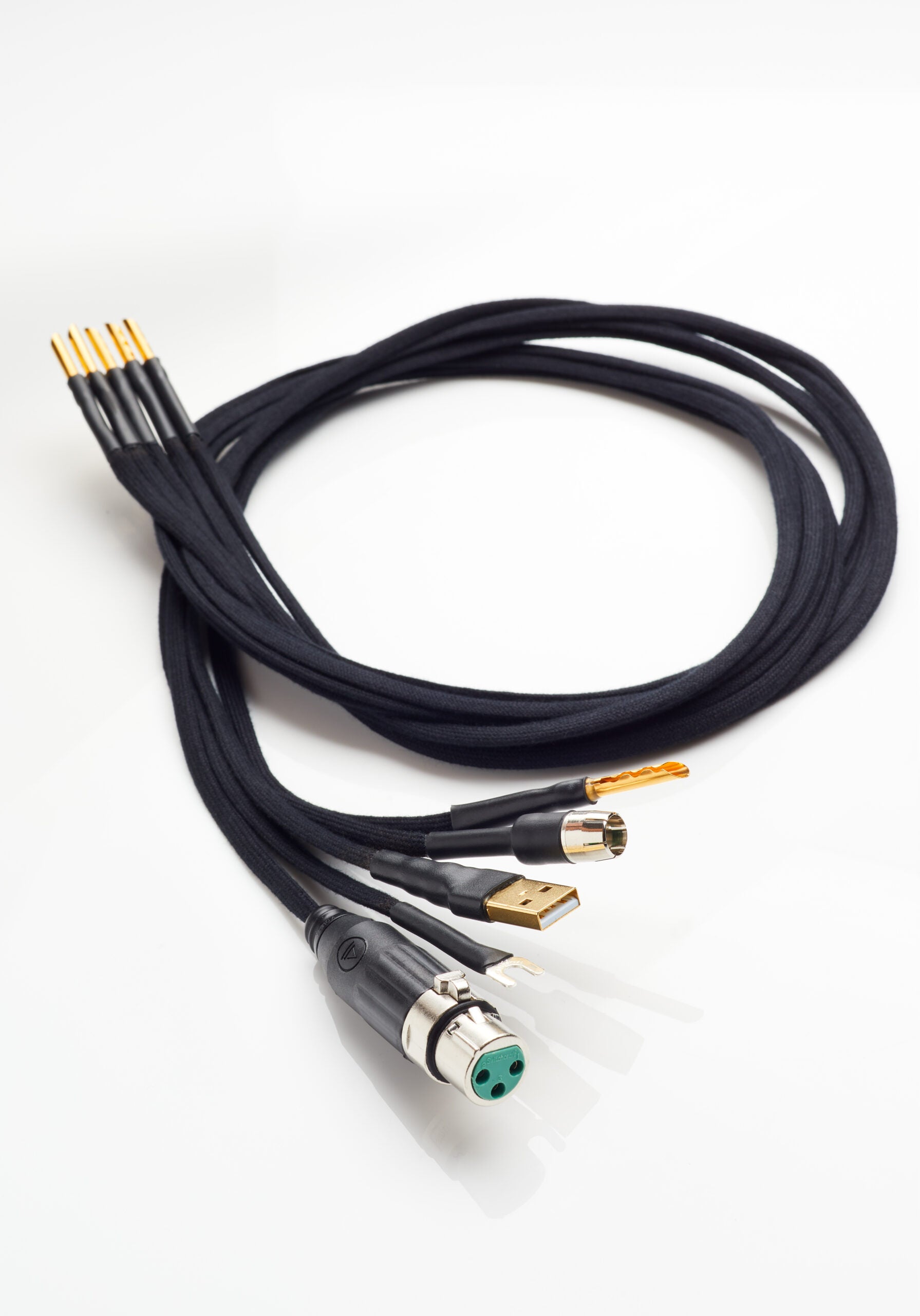 High-Quality CAD Ground Control Cables 1.5m (5ft) - Durable Aviation & Marine Electrical Wiring for Aircraft, Boats & Industrial Equipment