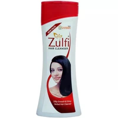 Laxmi Ayurvedic New Shama Zulfi Shampoo - 100ml (Pack of 3) | Herbal Hair Care for Dry & Damaged Hair | Perfect for Daily Use & Scalp Nourishment