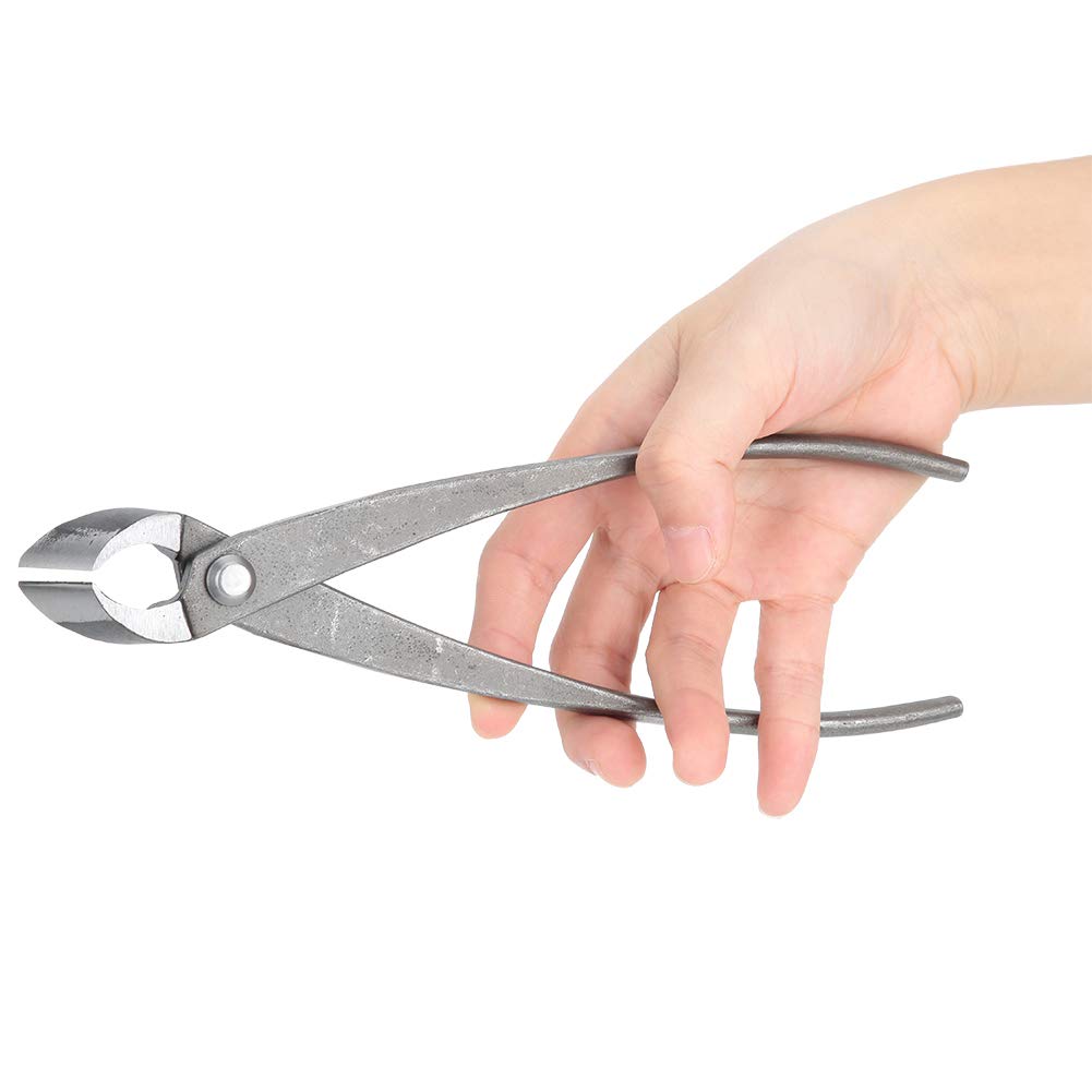 Professional Bonsai Root & Branch Cutter - Manganese Steel Concave Pruning Shears for Bonsai Trees, Shrubs & Plants | Perfect for Gardening, Landscaping & Bonsai Care
