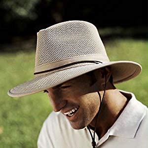 Henschel Aussie Breezer Hat 5312 - Cotton Twill Made in USA for Outdoor Adventures