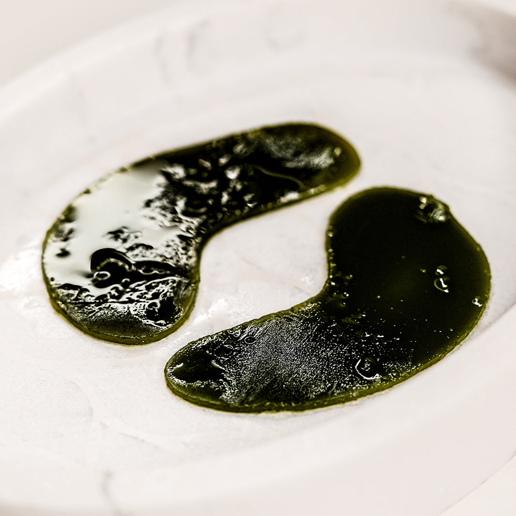 VOYA Renewal Eyes Seaweed Eye Masks - Hydrating & Anti-Aging Under Eye Treatment for Dark Circles & Puffiness | Perfect for Spa Nights, Travel & Self-Care Routines