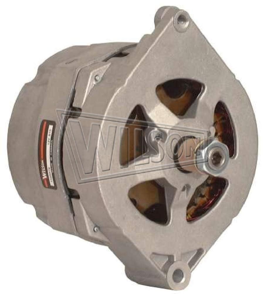Wilson 90-01-3151 Heavy Duty Remanufactured Alternator - No Fan Blades or Pulley | Compatible with Various Vehicle Models | Perfect for Engine Repair & Replacement