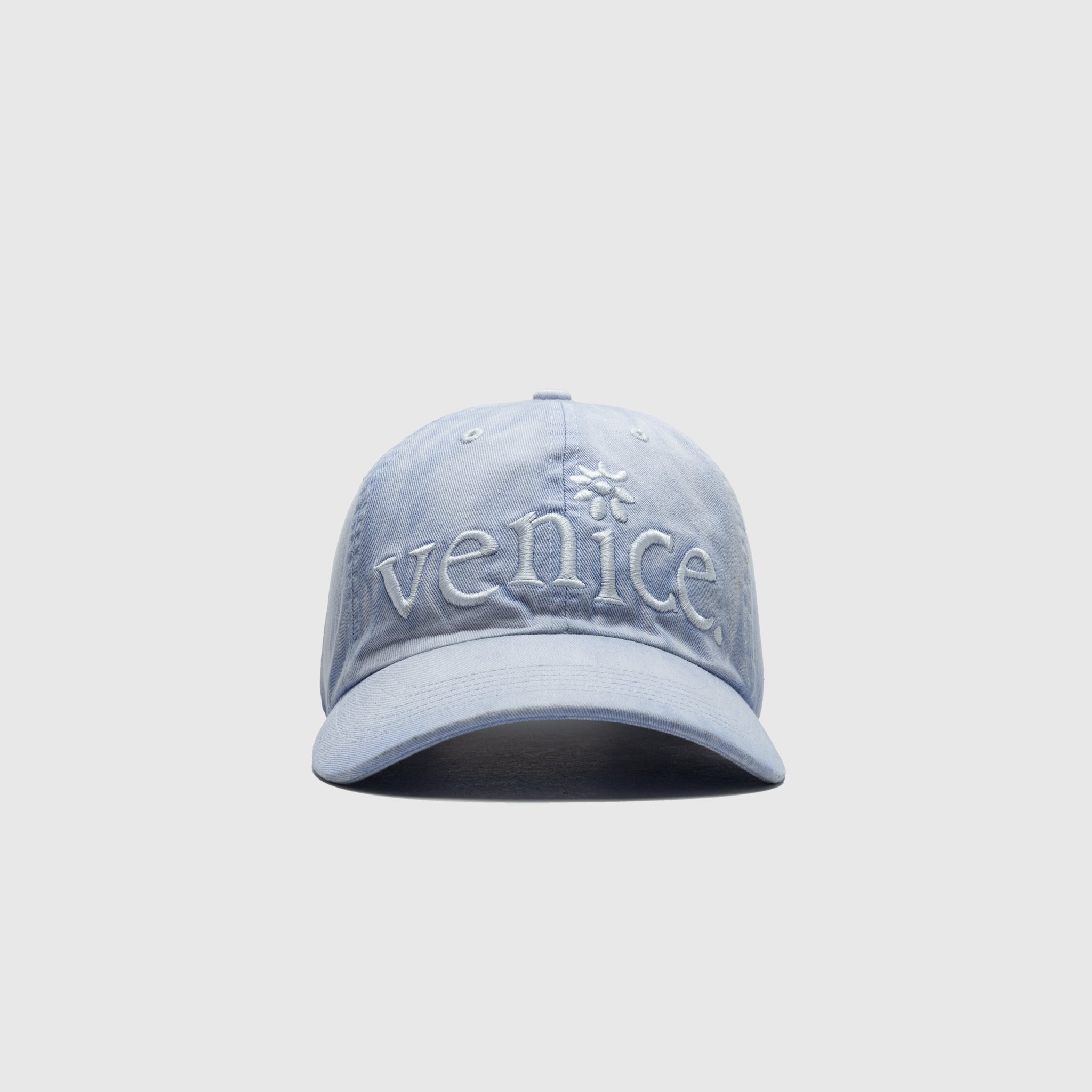Venice Embroidered Baseball Cap - Stylish Adjustable Cotton Hat for Men & Women - Perfect for Outdoor Activities, Travel and Fashion Accessories