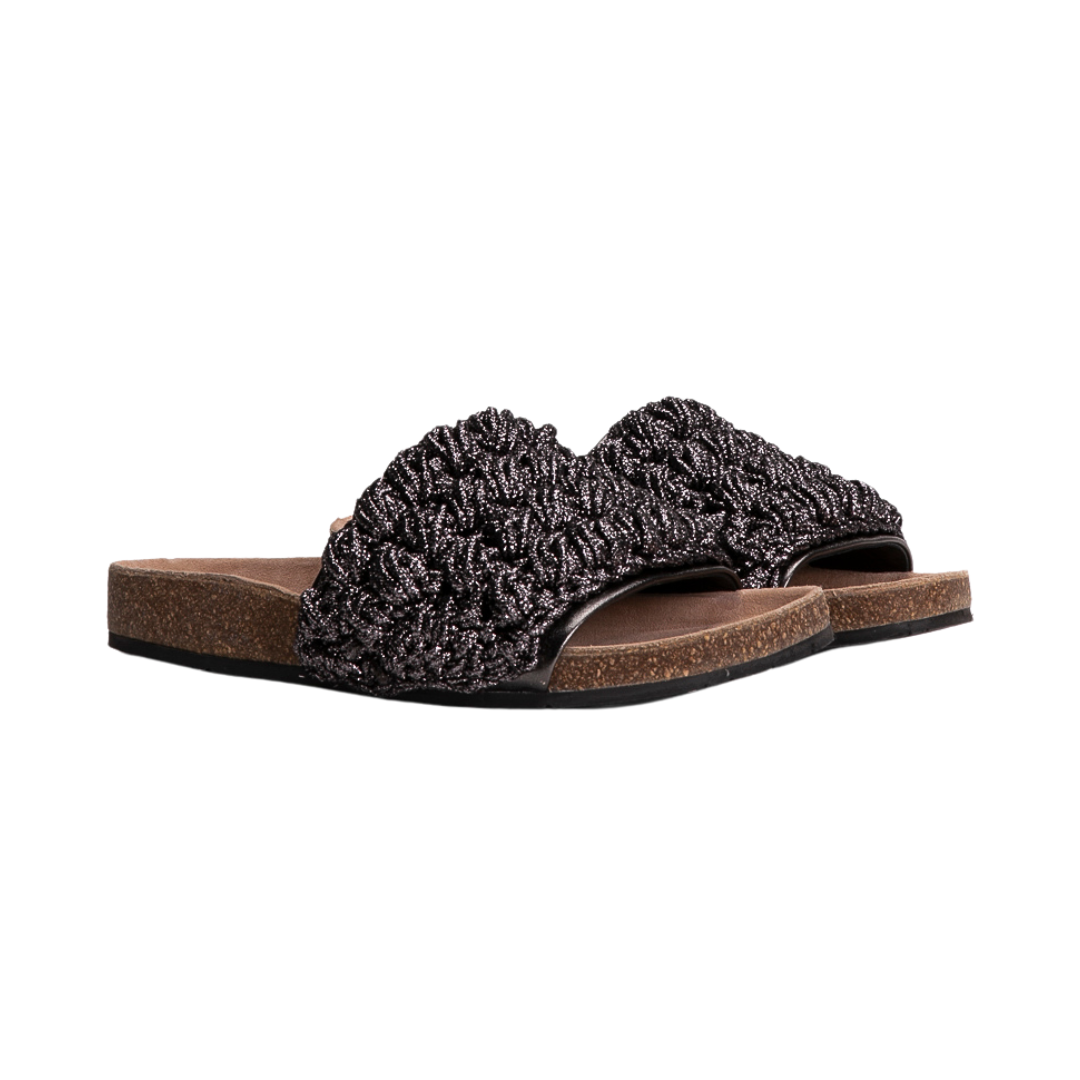 Crochet Slides for Women - Comfortable Summer Sandals with Soft Sole - Perfect for Beach, Pool, and Casual Outings