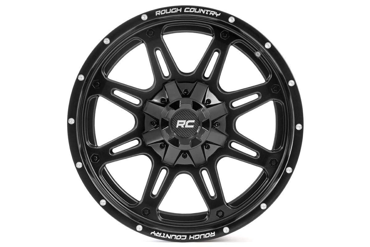 Rough Country 94 Series 20x9 One-Piece Aluminum Wheel - 5x5