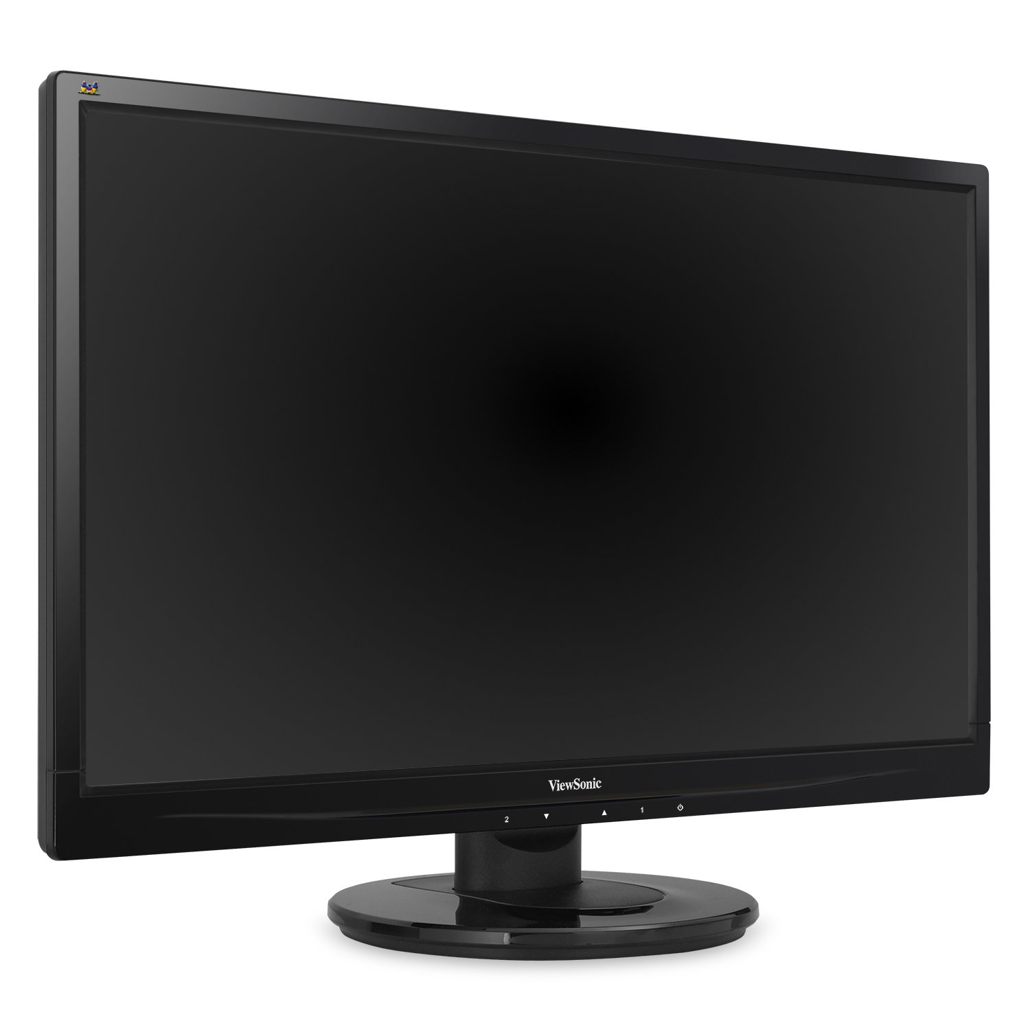 ViewSonic VA2246M-LED 22 Inch Full HD 1080p LED Monitor with DVI & VGA Inputs, Black - Ideal for Home Office, Gaming & Multimedia Entertainment