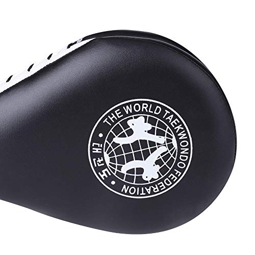 Premium Taekwondo Kick Pad - High Density Foil Striking Target for Tae Kwon Do, Karate, Kickboxing & MMA Training - 15.4