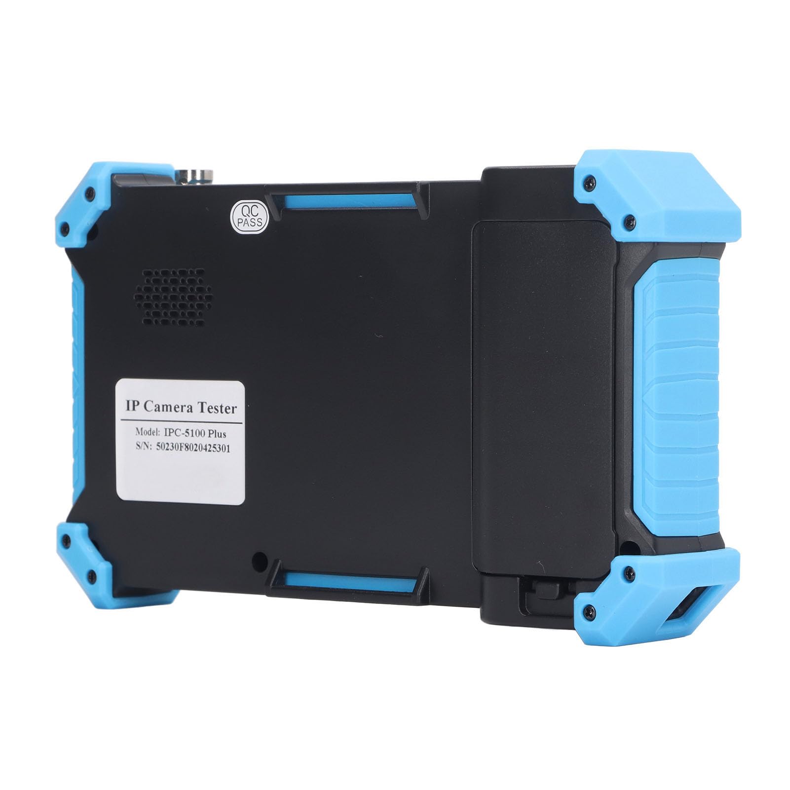 Professional Security Monitor Display CCTV Tester - Analog Video & IP Camera Tester with Network Cable Testing | US Plug | Ideal for Surveillance System Installation & Maintenance