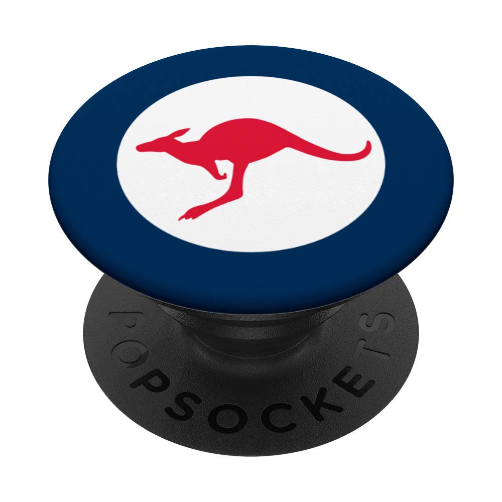 Authentic Aussie Kangaroo RAAF Red Roo Patch - Military Collectible & Gift for Aviation Enthusiasts | Perfect for Uniforms, Jackets, Backpacks & Memorabilia Displays