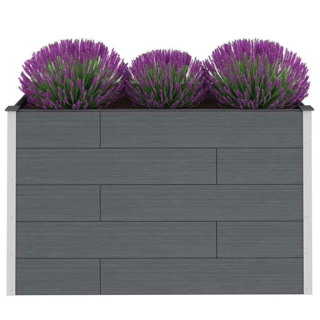 Premium WPC Raised Garden Bed 59.1