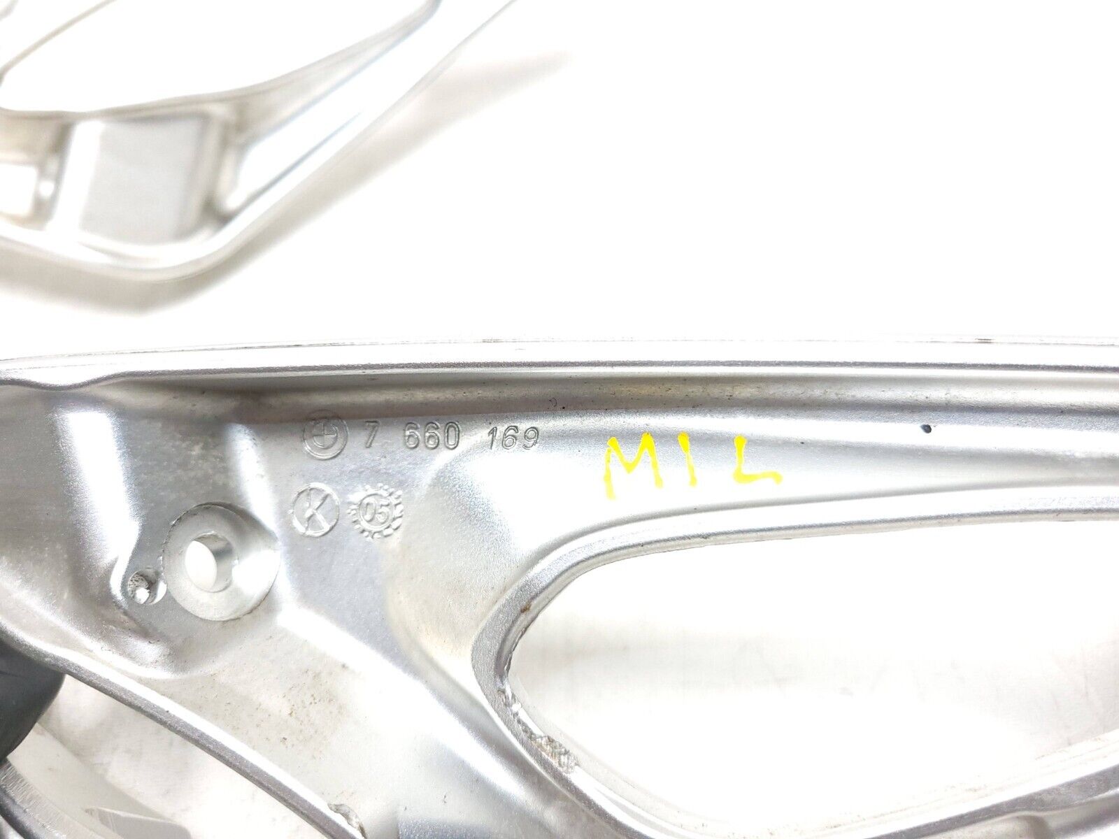 Original BMW K1200R K1200 Rear Foot Pegs with Bracket Set - Left & Right OEM Replacement Parts - Perfect for Motorcycle Customization & Comfort Riding