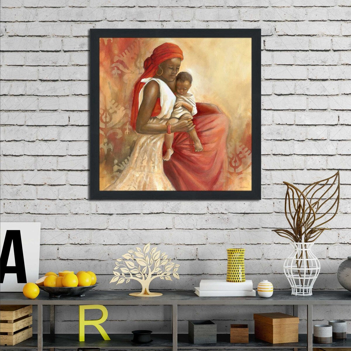 Beauty of Love I by Carol Robinson - Premium Acrylic Wall Art Print - Perfect for Living Room, Bedroom & Office Decor