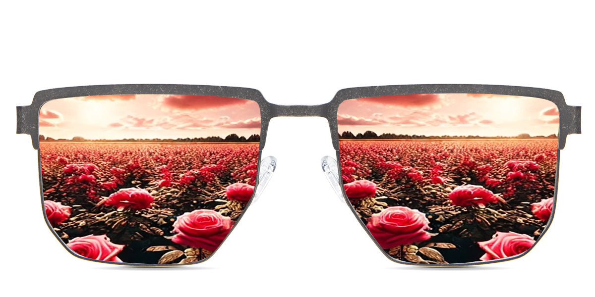 Jefferson Men's Prescription Sunglasses – Polarized UV Protection Glasses for Driving, Fishing & Outdoor Activities