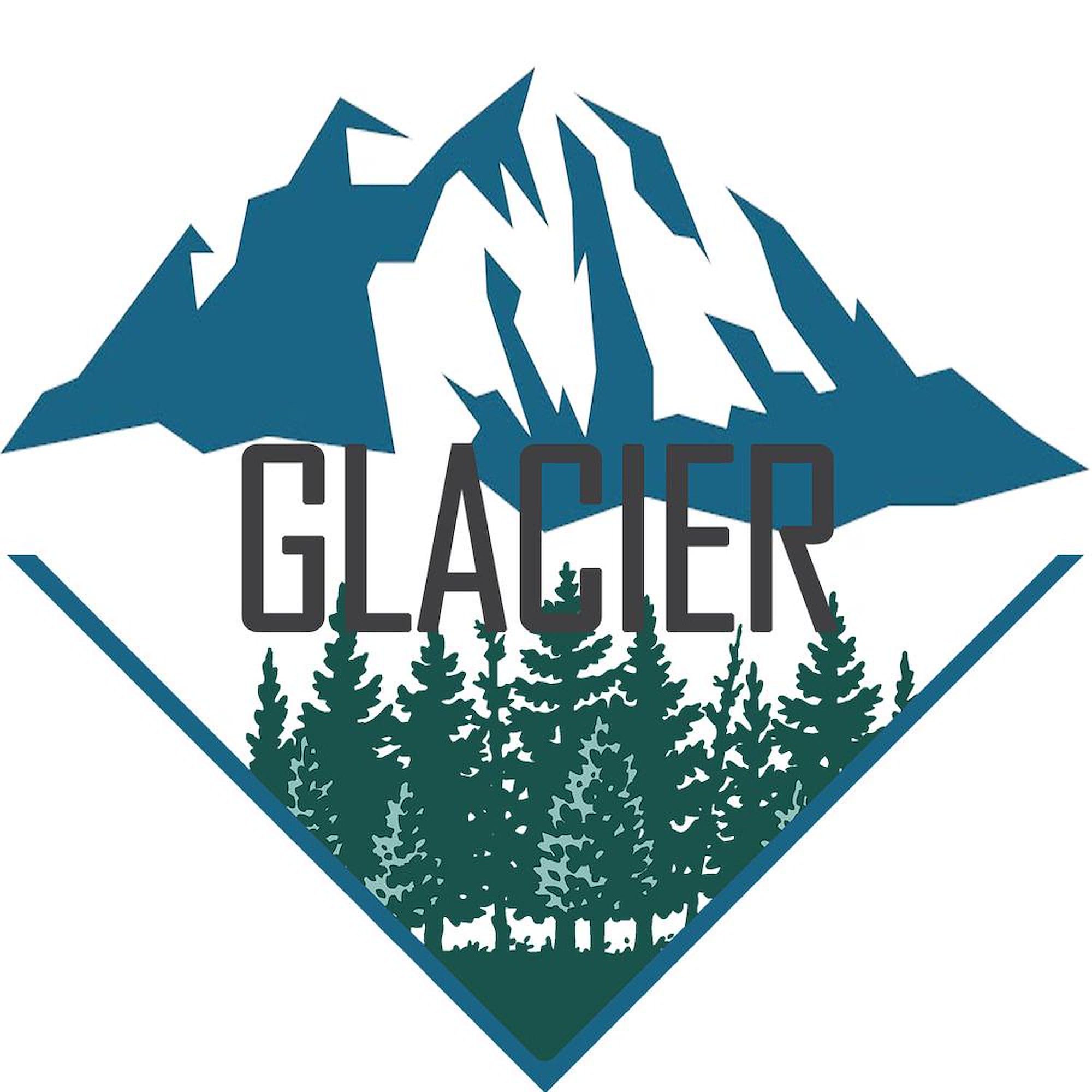 Glacier Montana 11 oz (325 ml) Ceramic Coffee Mug - Perfect for Hot & Cold Drinks, Office, Home & Camping Use